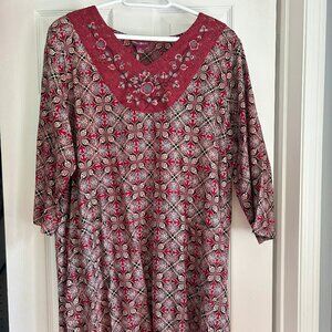 NWT Tunic - cotton